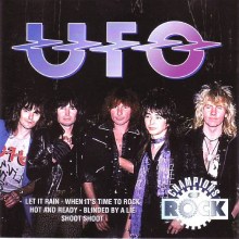 UFO - Champions of Rock CD